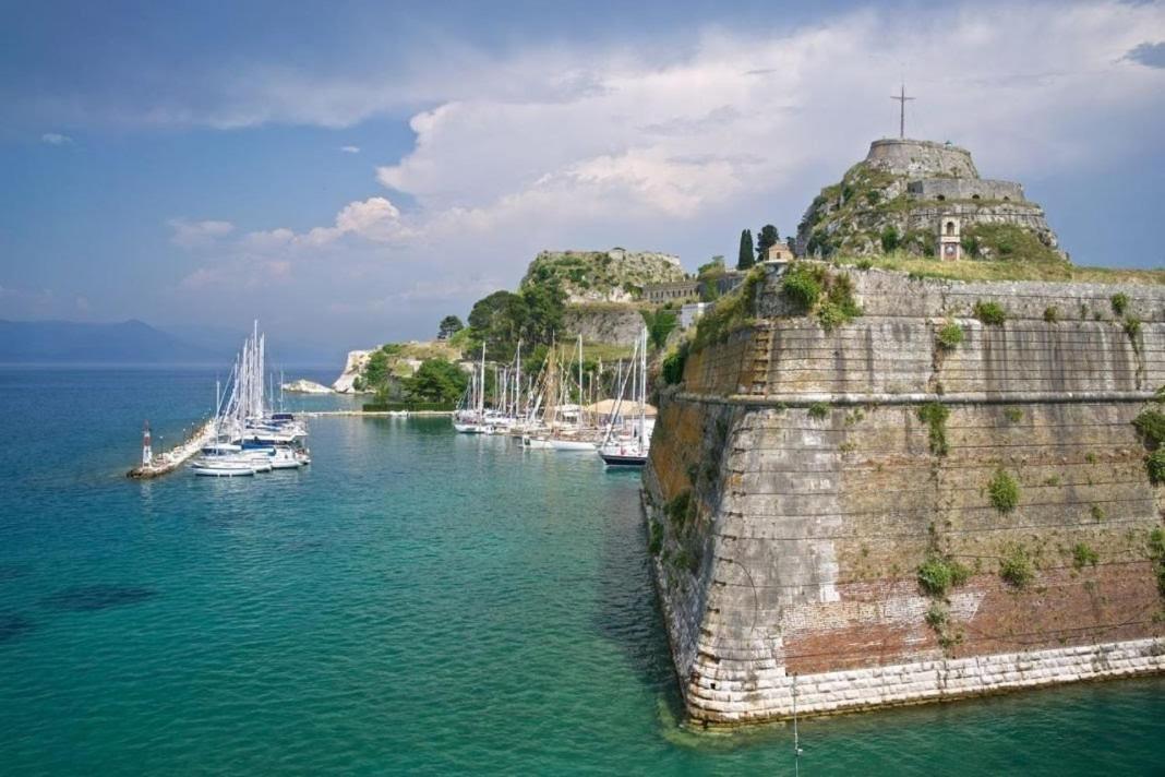 Апартаменты The Well Corfu  Экстерьер фото