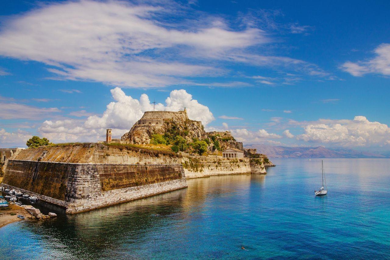 Апартаменты The Well Corfu  Экстерьер фото